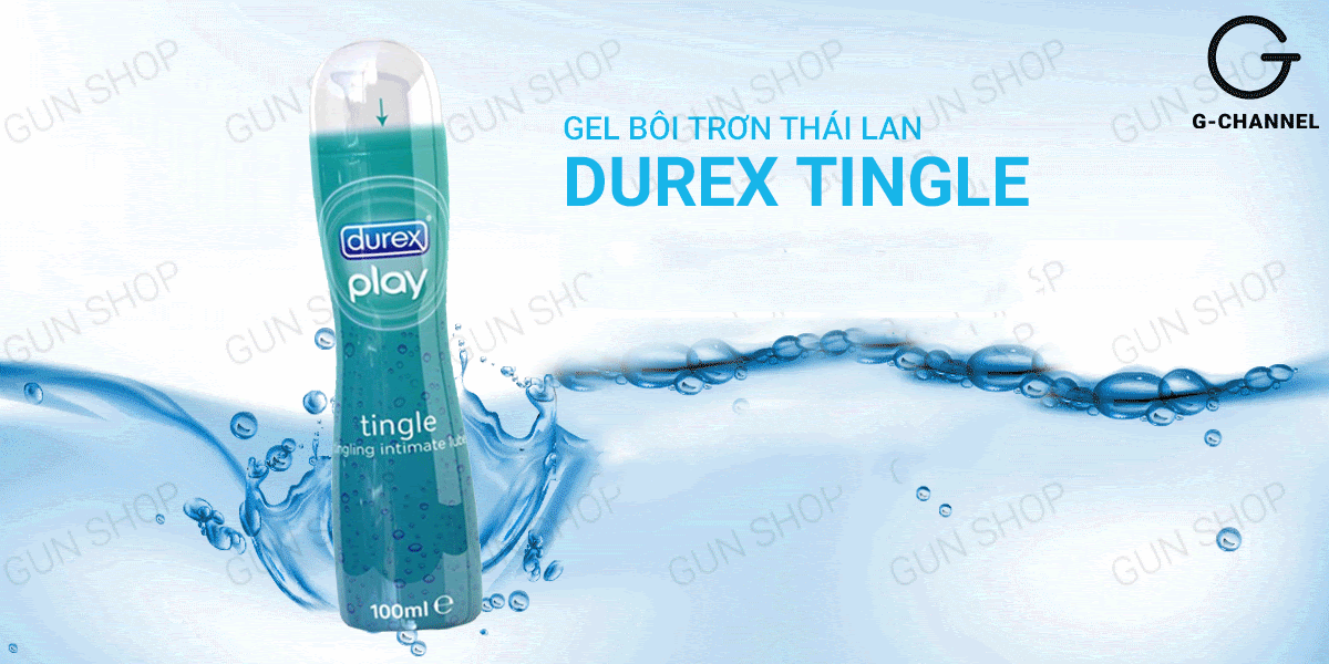  Nhập sỉ Gel bôi trơn mát lạnh - Durex Tingle - Chai 100ml mới nhất