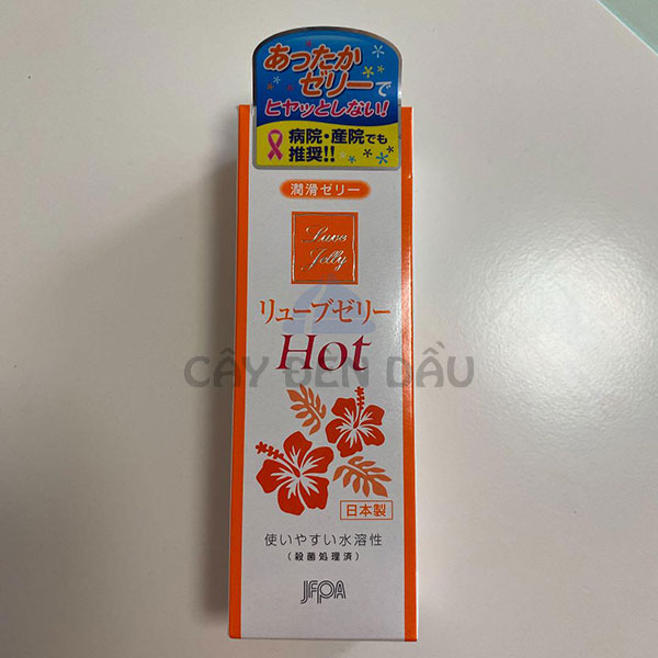  Kho sỉ Gel Bôi Trơn Jex Luve Jelly Hot 55g Nhật Bản tăng khoái cảm cho nữ giới nhập khẩu