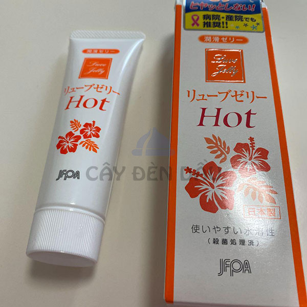  Kho sỉ Gel Bôi Trơn Jex Luve Jelly Hot 55g Nhật Bản tăng khoái cảm cho nữ giới nhập khẩu