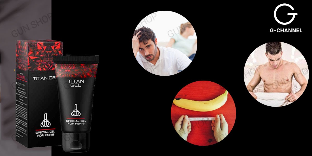So sánh Gel bôi trơn tăng kích thước - Titan - Chai 50ml mới nhất So sánh Gel bôi trơn tăng kích thước - Titan - Chai 50ml mới nhất