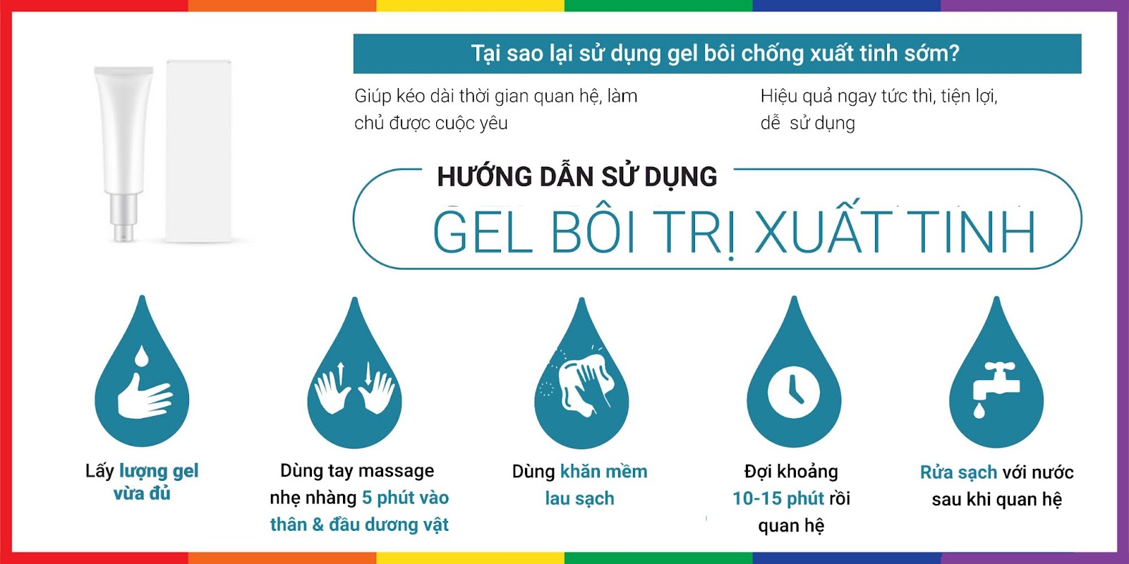  Shop bán Gel Titan Provocative chính hãng đỏ tăng kích thước dương vật cho Nam 50ml giá sỉ