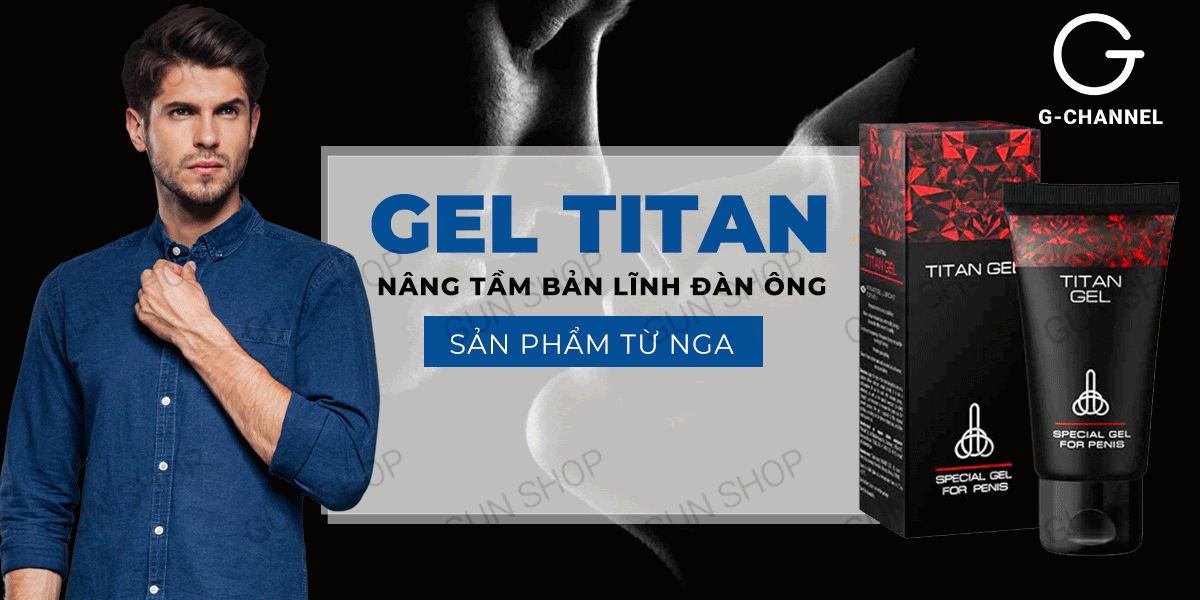 So sánh Gel bôi trơn tăng kích thước - Titan - Chai 50ml mới nhất So sánh Gel bôi trơn tăng kích thước - Titan - Chai 50ml mới nhất
