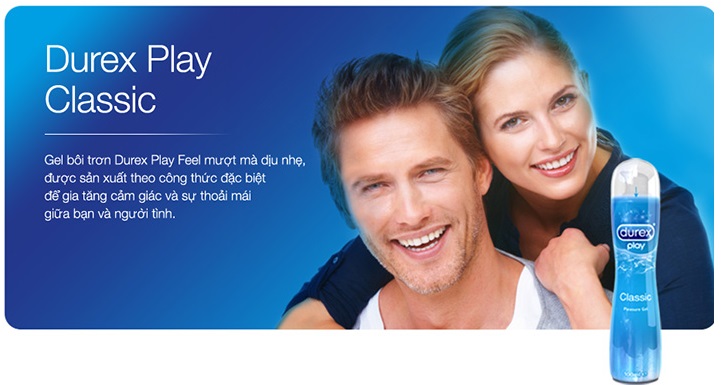 Shop bán Gel bôi trơn Durex Play Classic 50ml tốt nhất Shop bán Gel bôi trơn Durex Play Classic 50ml tốt nhất