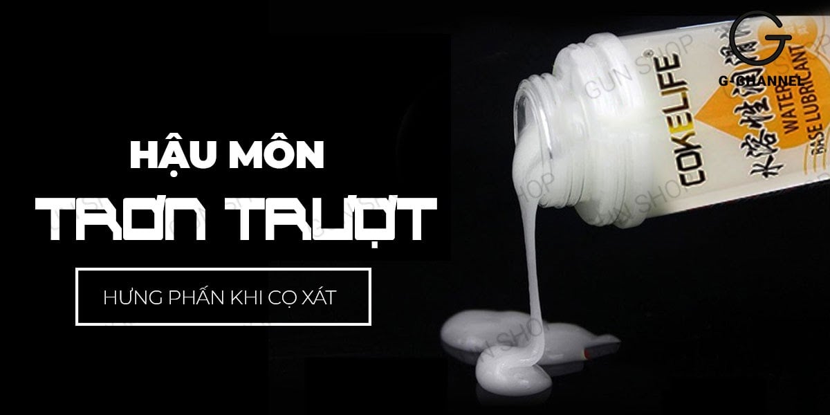 Bán Gel bôi trơn tinh trùng - Cokelife - Chai 300ml giá sỉ Bán Gel bôi trơn tinh trùng - Cokelife - Chai 300ml giá sỉ