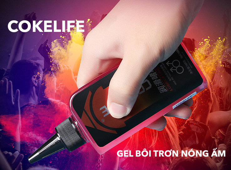  Phân phối Gel bôi trơn Cokelife superman đỏ nóng ấm 85g giảm đau rát hậu môn loại tốt