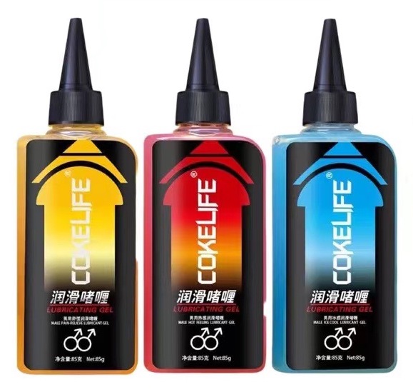 Địa chỉ bán Gel bôi trơn Cokelife Super Man xanh mát lạnh 85g gel hậu môn cho gay giá tốt Địa chỉ bán Gel bôi trơn Cokelife Super Man xanh mát lạnh 85g gel hậu môn cho gay giá tốt