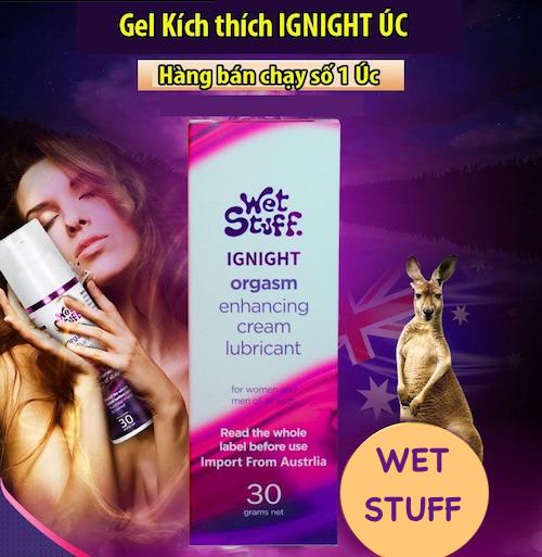 Cửa hàng bán Gel bôi trơn tăng khoái cảm cho nữ Wet Stuff Ignight 30g se khít âm đạo mới nhất Cửa hàng bán Gel bôi trơn tăng khoái cảm cho nữ Wet Stuff Ignight 30g se khít âm đạo mới nhất
