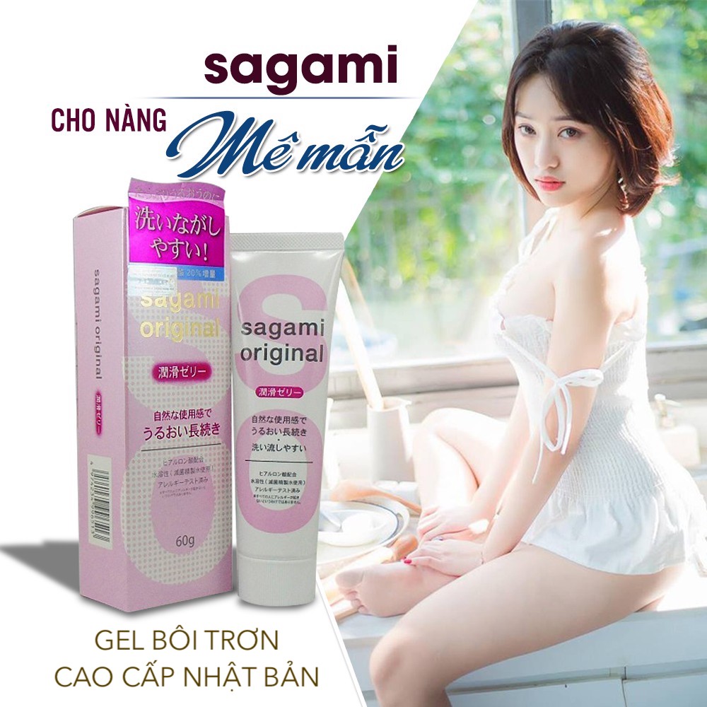  Review Gel bôi trơn Sagami Original Nhật chính hãng hàng mới về