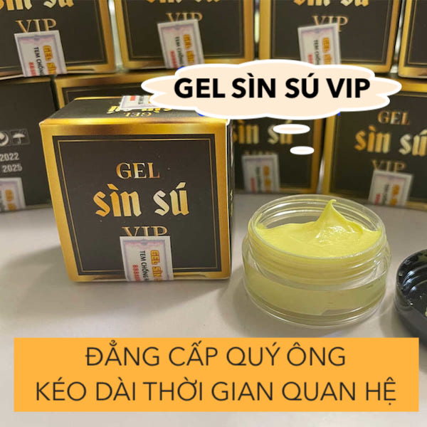  Bỏ sỉ Gel sìn sú Vip cao thảo dược Ê Đê dạng gel bôi chính hãng giá rẻ nhập khẩu