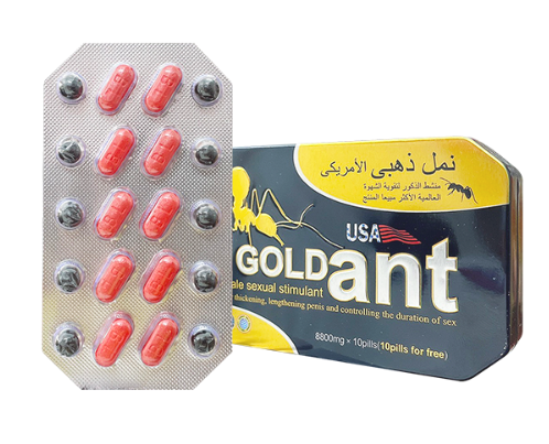  Đánh giá Gold Ant USA chính hãng cường dương kéo dài thời gian - Kiến Vàng Đen Tây Tạng chính hãng