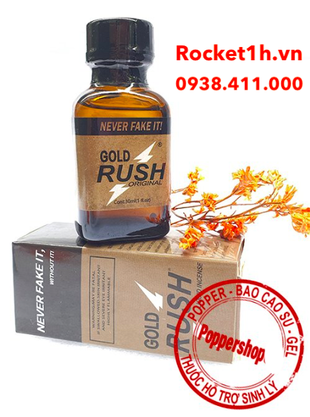  Nhập sỉ Popper Gold Rush Liquid Incense 30ml hàng mới về