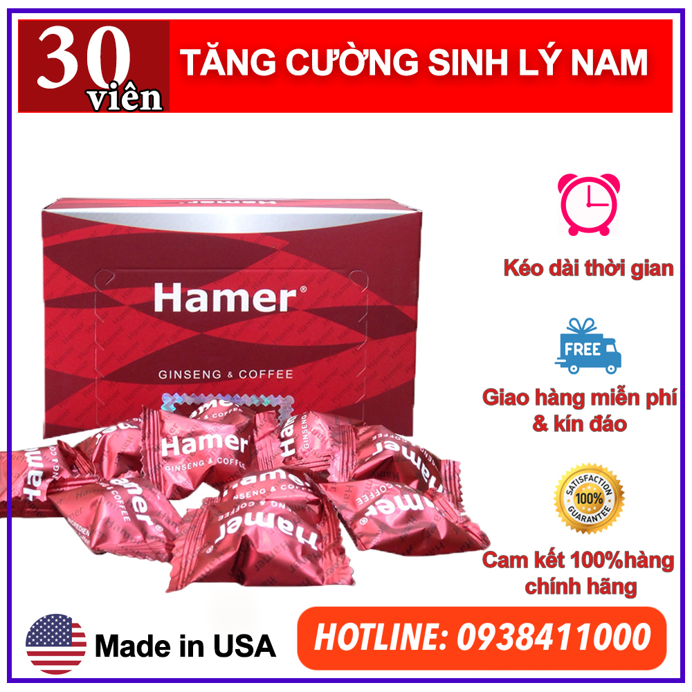  Cửa hàng bán Kẹo sâm Hamer USA thuốc cường dương kéo dài thời gian ông ngậm bà khen loại tốt