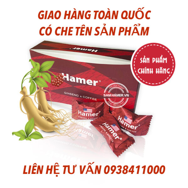  Cửa hàng bán Kẹo sâm Hamer USA thuốc cường dương kéo dài thời gian ông ngậm bà khen loại tốt