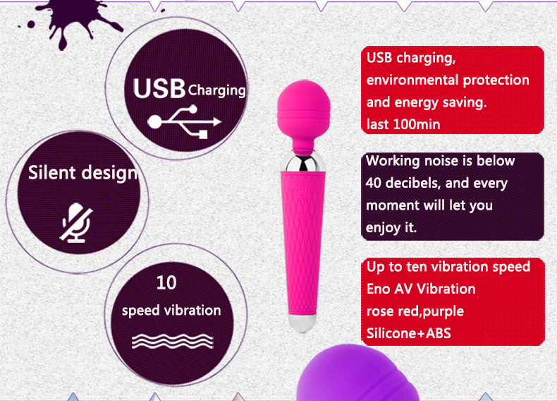  Sỉ Chày rung tình yêu không dây massage kích thích G điểm sạc USB 7 cao cấp