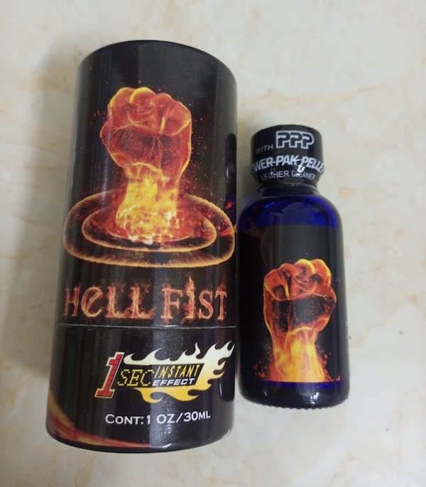  Shop bán Popper Hell Fist 30ml chính hãng dành cho Top Bot tốt nhất