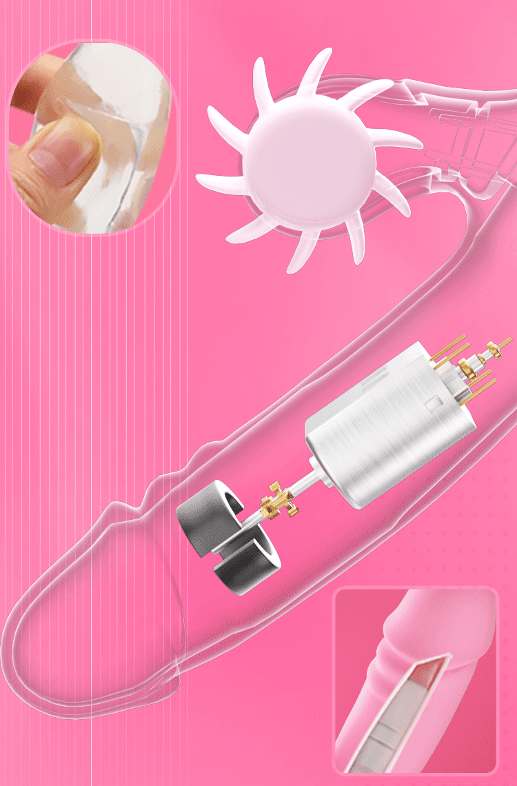  Thông tin Dương vật giả rung thụt mạnh 9 chế độ nút cảm ứng kèm xoay liếm toả nhiệt cao cấp Yeain giá tốt