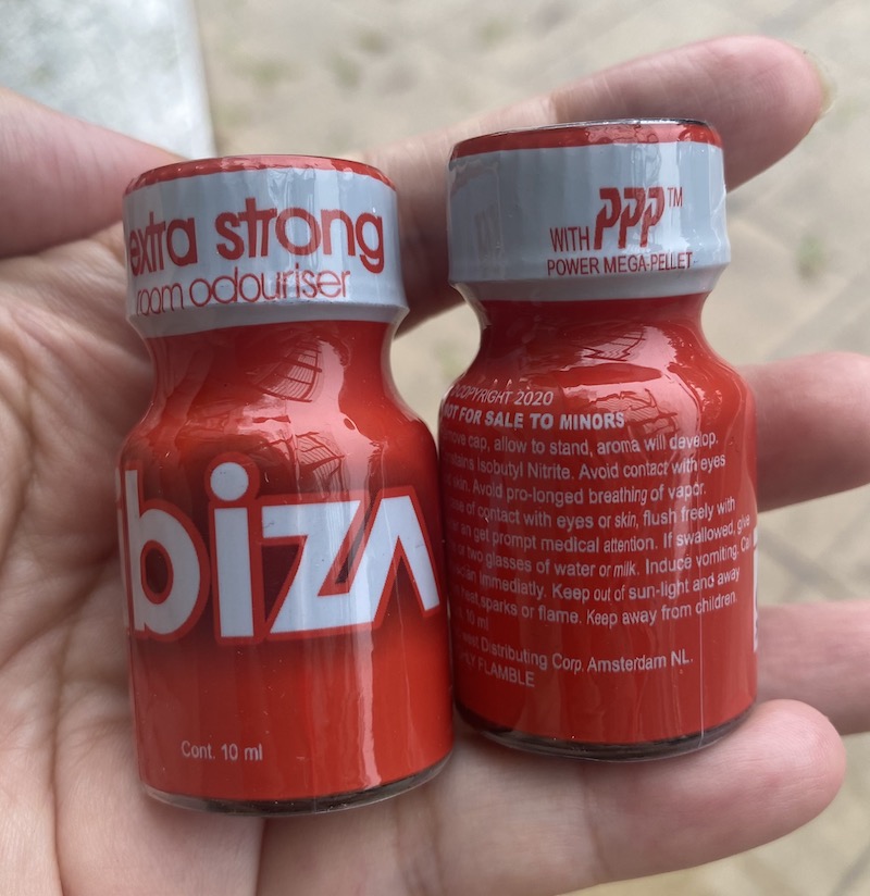 Cung cấp Popper Ibiza 10ml chính hãng Mỹ USA PWD hàng mới về Cung cấp Popper Ibiza 10ml chính hãng Mỹ USA PWD hàng mới về