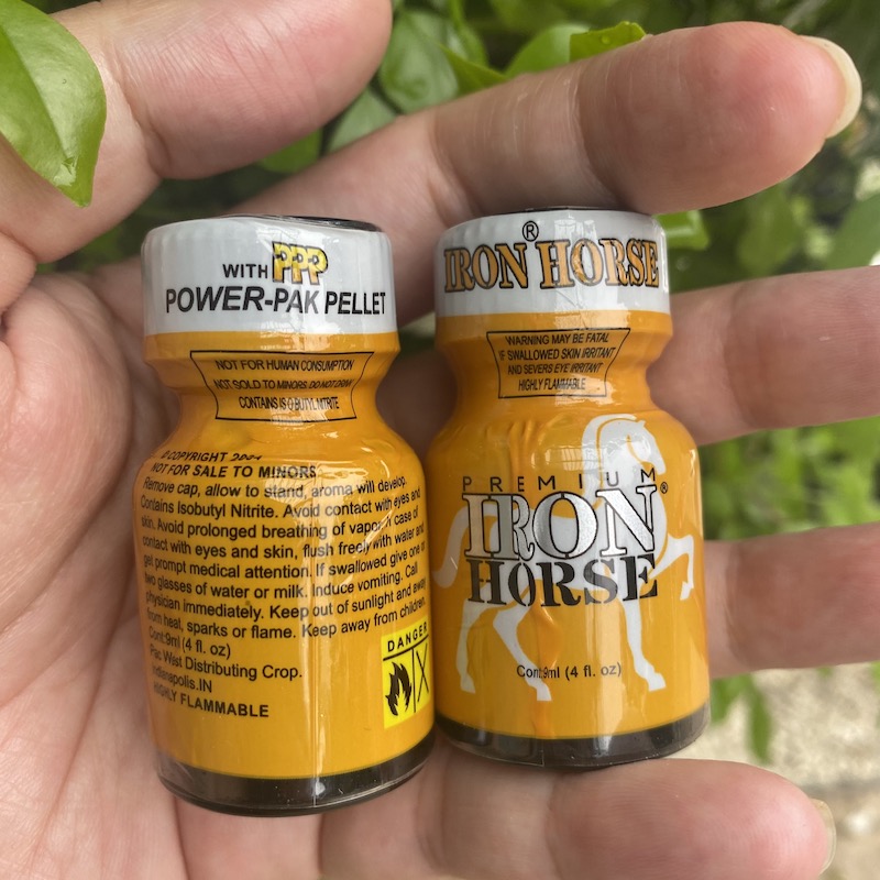 Địa chỉ bán Popper Iron Horse 10ml chính hãng Mỹ USA PWD mới nhất Địa chỉ bán Popper Iron Horse 10ml chính hãng Mỹ USA PWD mới nhất