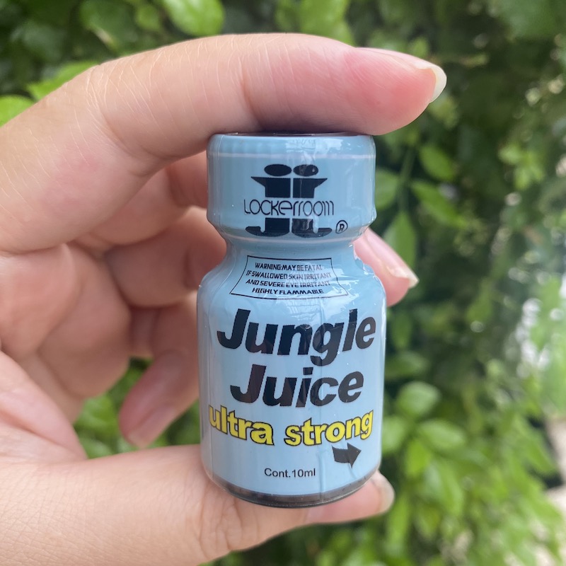  Địa chỉ bán Popper Jungle Juice Ultra Strong 10ml chính hãng Mỹ USA PWD mới nhất