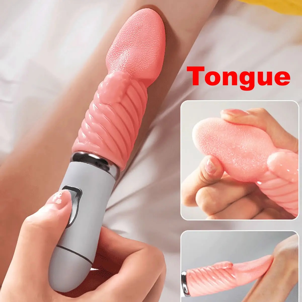  Nhập sỉ Lưỡi rung tình yêu massage điểm G giá sỉ