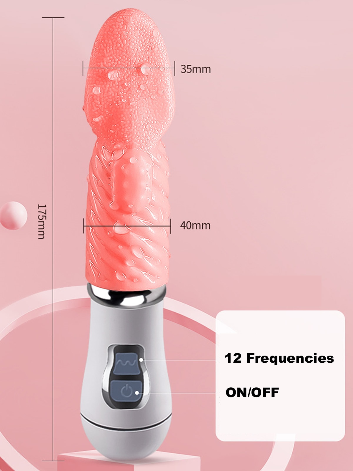  Nhập sỉ Lưỡi rung tình yêu massage điểm G giá sỉ