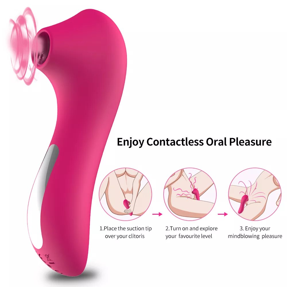  Đánh giá Máy bú mút massage điểm G âm đạo cho nữ giới loại tốt