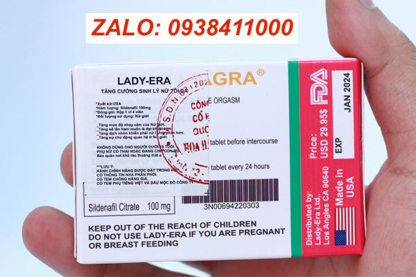  Kho sỉ Lady Era thuốc kích dục nữ dạng viên 50mg chính hãng pfizer Mỹ tăng hưng phấn nữ hàng mới về
