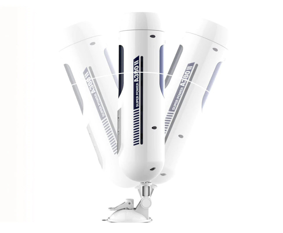  Phân phối Âm đạo giả đa năng Leten A380 Male Masturbator Version 2 hàng mới về