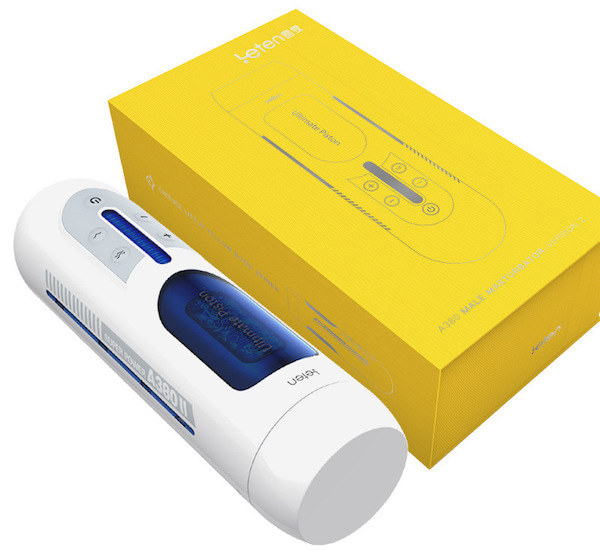 Phân phối Âm đạo giả đa năng Leten A380 Male Masturbator Version 2 hàng mới về Phân phối Âm đạo giả đa năng Leten A380 Male Masturbator Version 2 hàng mới về