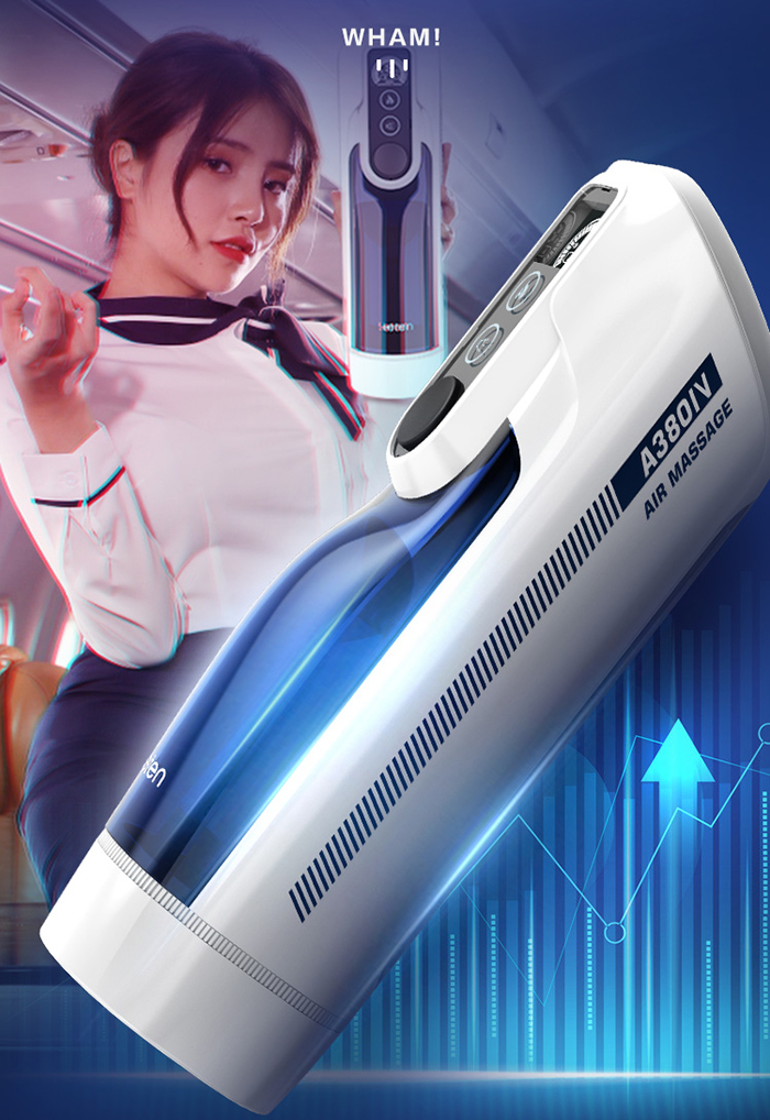  Kho sỉ Âm đạo giả đa năng Leten A380 Male Masturbator Version 4 chính hãng