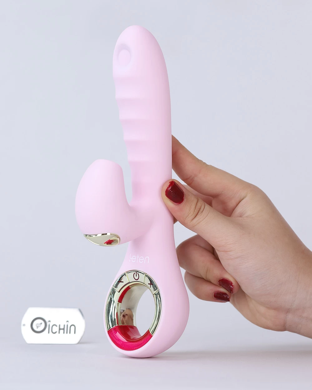 Cung cấp Yunman dương vật giả 2 đầu cho Les rung điều khiển từ xa nhập khẩu