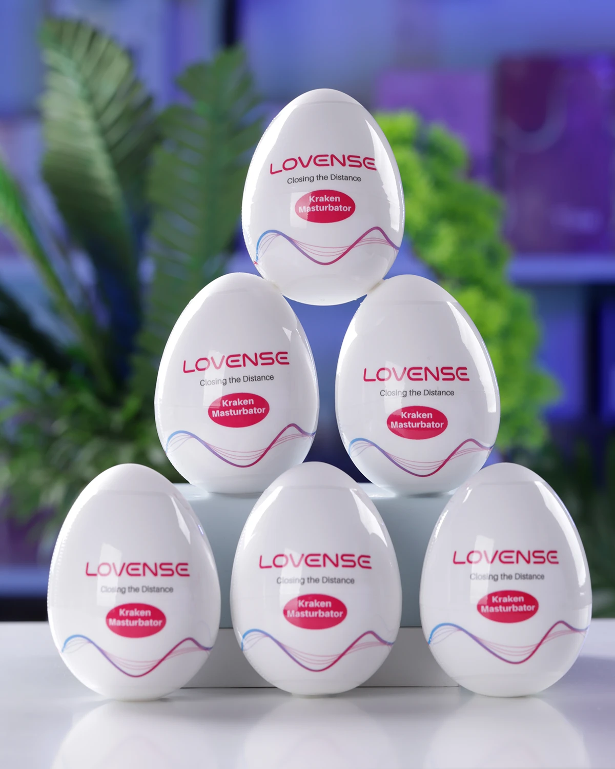  Nhập sỉ Âm đạo giả nhỏ gọn dạng trứng silicone Lovense Kraken siêu mềm co giãn ngụy trang mới nhất