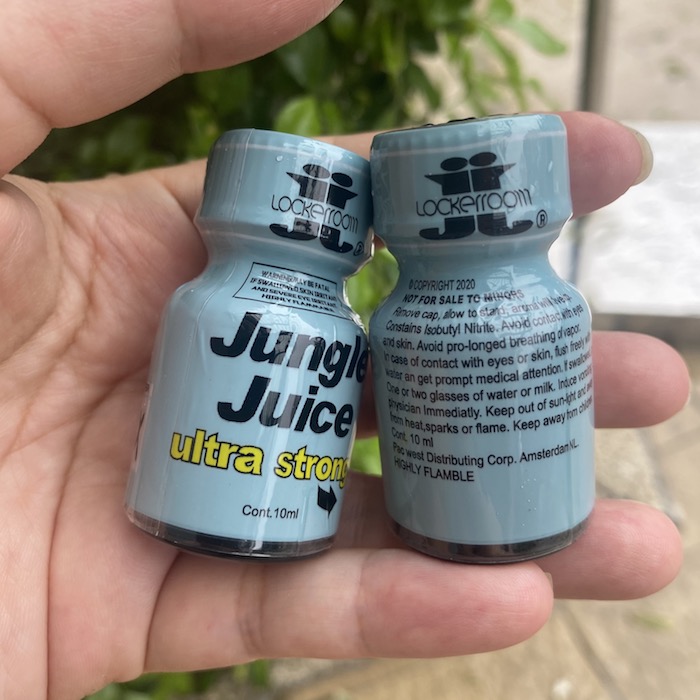  Địa chỉ bán Popper Jungle Juice Ultra Strong 10ml chính hãng Mỹ USA PWD mới nhất