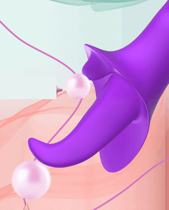  Đánh giá Lưỡi liếm tình yêu 2 nhánh silicon siêu mềm massage kích thích điểm G cao cấp