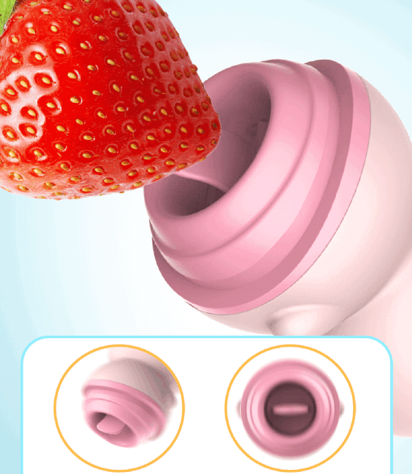  Kho sỉ Lưỡi liếm ngụy trang heo con - Vibrator chính hãng