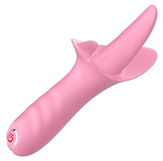  Đánh giá Lưỡi liếm tình yêu 2 nhánh silicon siêu mềm massage kích thích điểm G cao cấp
