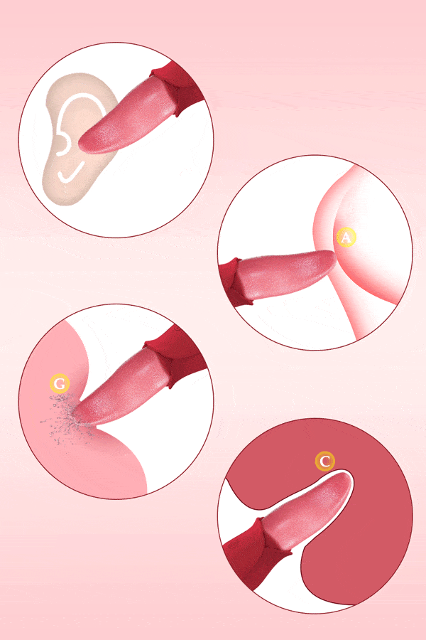  Bảng giá Lưỡi liếm hoa hồng kèm trứng rung thụt đẩy massage âm đạo điểm G giá rẻ
