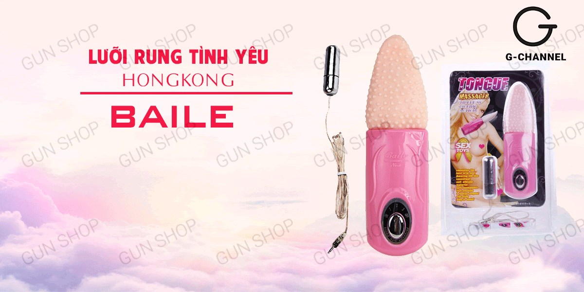  Cửa hàng bán Lưỡi rung tình yêu HongKong chính hãng