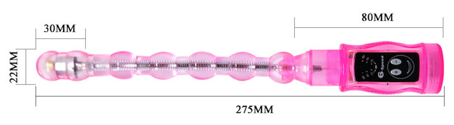 Địa chỉ bán Que rung hậu môn dạng chuỗi Distortion Baile 6 chế độ massage kích thích chính hãng Địa chỉ bán Que rung hậu môn dạng chuỗi Distortion Baile 6 chế độ massage kích thích chính hãng