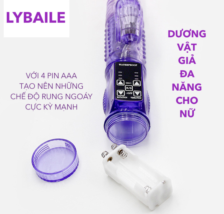  Địa chỉ bán Lybaile dương vật giả rung ngoáy xoay bi giá rẻ kích thích cho nữ thủ dâm loại tốt
