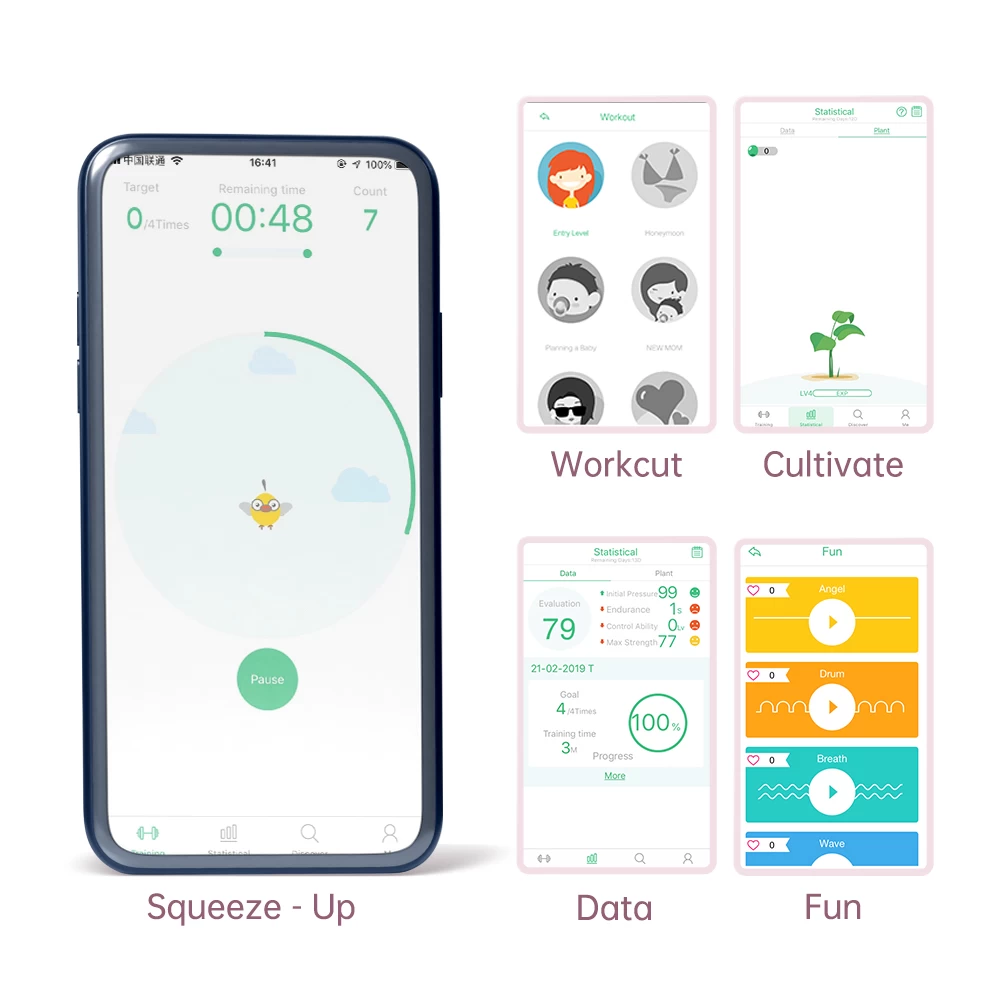  Thông tin Magic Motion Fitcute Kegel Rejuve bài tập se khít và rung thông minh bằng điện thoại tốt nhất
