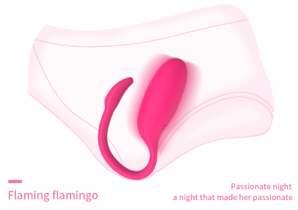  Giá sỉ Trứng rung thiên nga Flamingo Magic Motion điều khiển từ xa bằng điện thoại giá rẻ