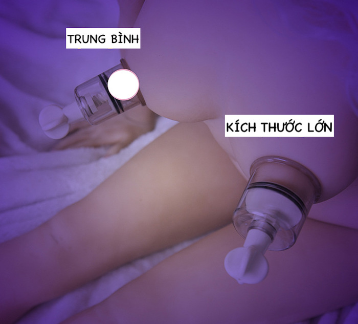  Bảng giá Bộ dụng cụ chụp mút vú kích thích massage ngực siêu sướng hút chân không hàng xách tay