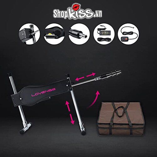  Kho sỉ Máy làm tình tự động 2 đầu thế hệ mới Lovense Machine chính hãng