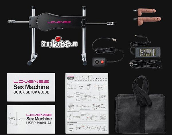  Kho sỉ Máy làm tình tự động 2 đầu thế hệ mới Lovense Machine chính hãng