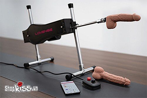  Kho sỉ Máy làm tình tự động 2 đầu thế hệ mới Lovense Machine chính hãng
