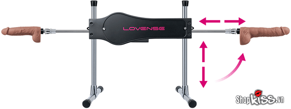  Kho sỉ Máy làm tình tự động 2 đầu thế hệ mới Lovense Machine chính hãng