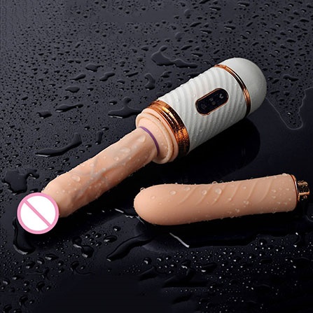  Sỉ Dương vật giả Cyclone Fire rung Thụt tỏa nhiệt điều khiển từ xa hít tường sạc USB mới nhất