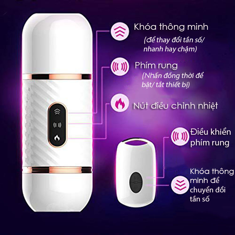 Sỉ Dương vật giả Cyclone Fire rung Thụt tỏa nhiệt điều khiển từ xa hít tường sạc USB mới nhất