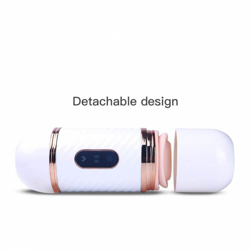  Sỉ Dương vật giả Cyclone Fire rung Thụt tỏa nhiệt điều khiển từ xa hít tường sạc USB mới nhất